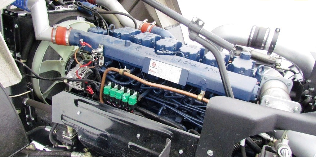 МАЗ-6430 двигатель